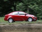 Chevrolet Aveo Sedan 2011 года